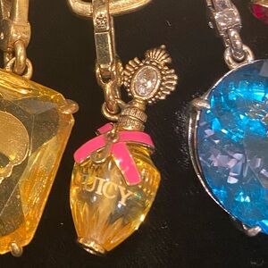 Juicy Couture RARE Perfume Bottle Charm
